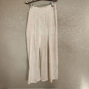 A.L.C SILK PASTEL maxi Skirt Size 2